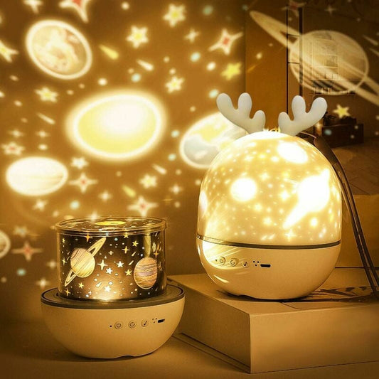 Dreamy Bow Night Light Projector
