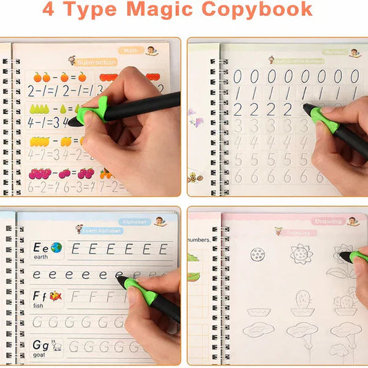 4 Types Learning Books