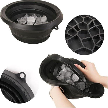Silicone Face Ice Bowl