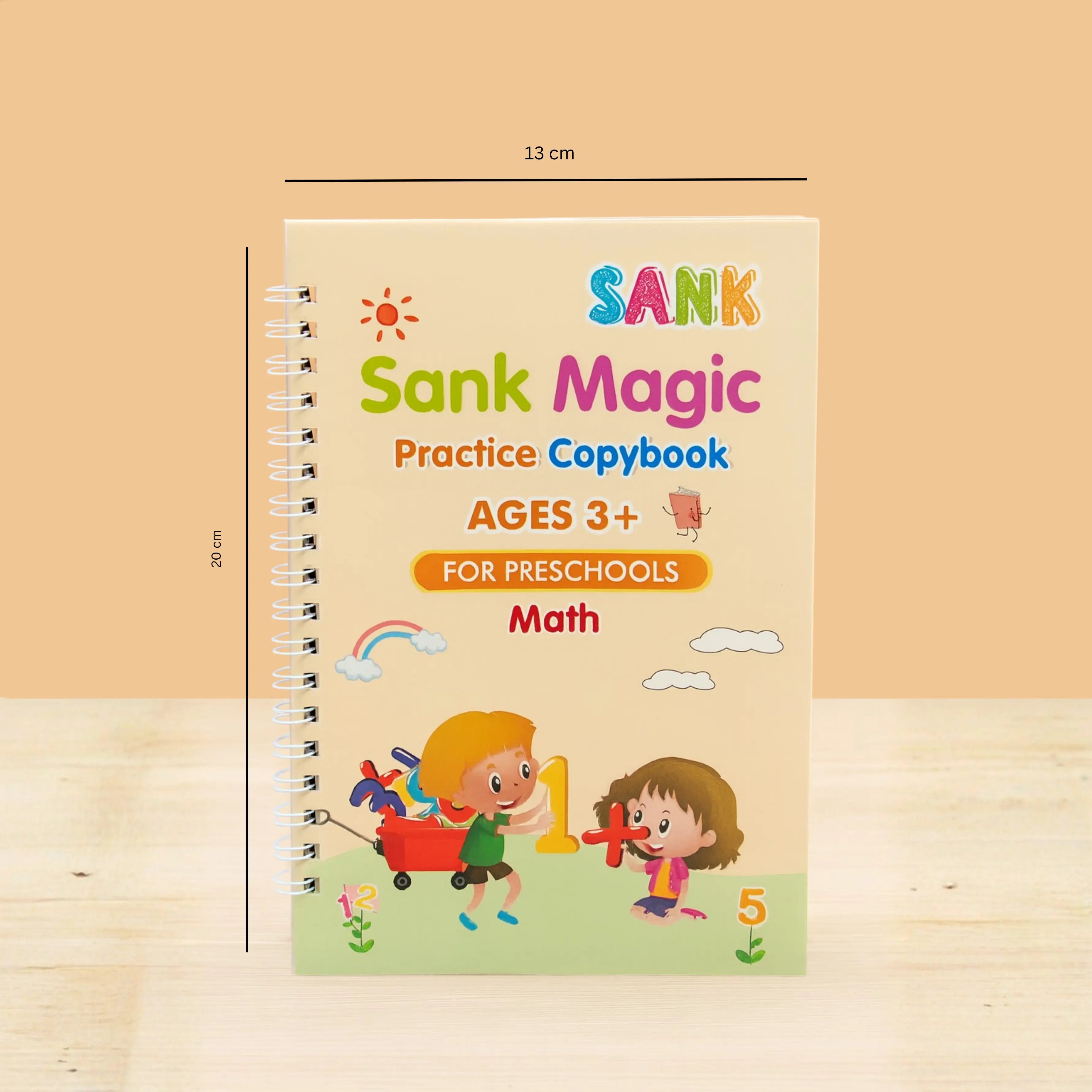Pack of 4 Book + Drawing Roll