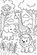 Colouring Activity Sheets