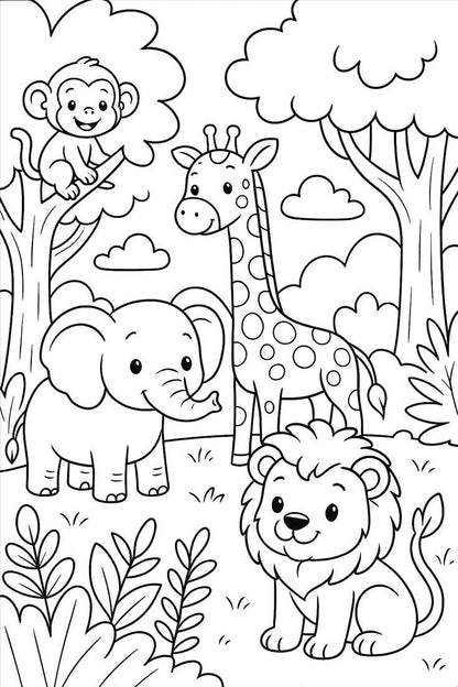 Colouring Activity Sheets