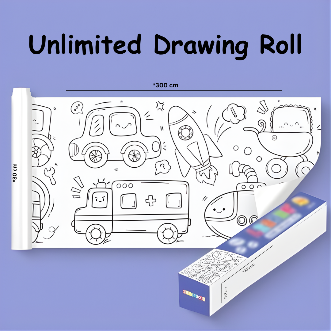 Unlimited Drawing Roll