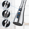 3-Mode Adjustable Faucet Sprayer Nozzle