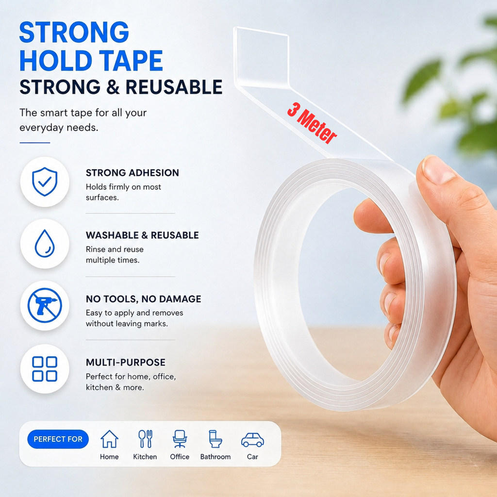 Strong Hold Tape 3 Meter