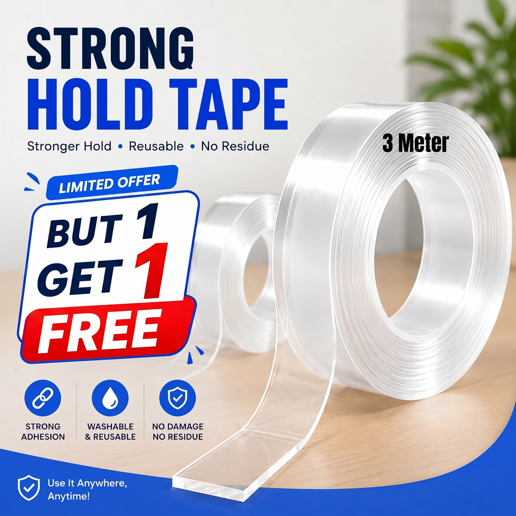 Strong Hold Tape 3 Meter