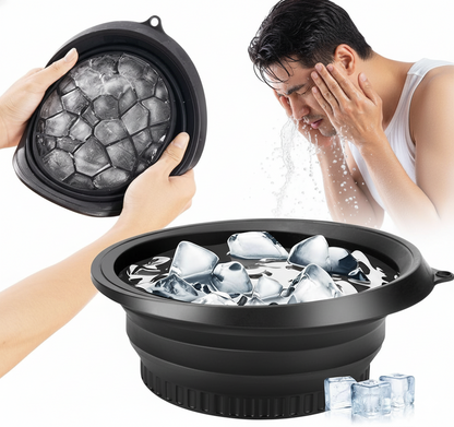 Silicone Face Ice Bowl