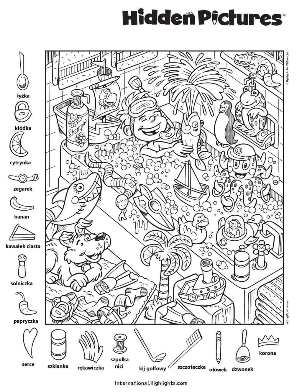 Colouring Activity Sheets