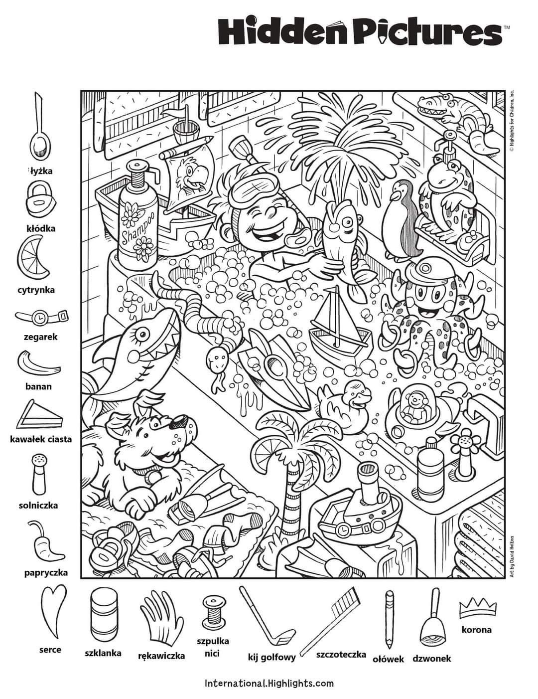 Colouring Activity Sheets
