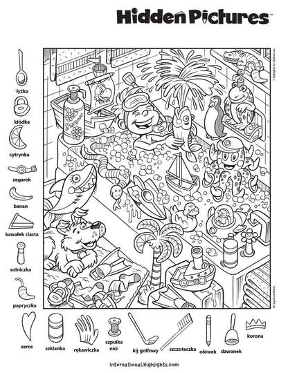 Colouring Activity Sheets