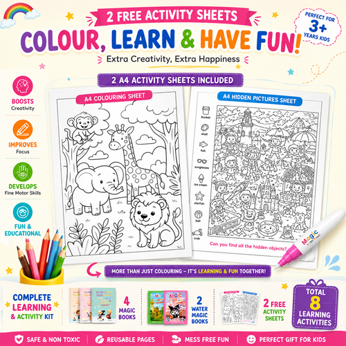 4 Types Learning Books