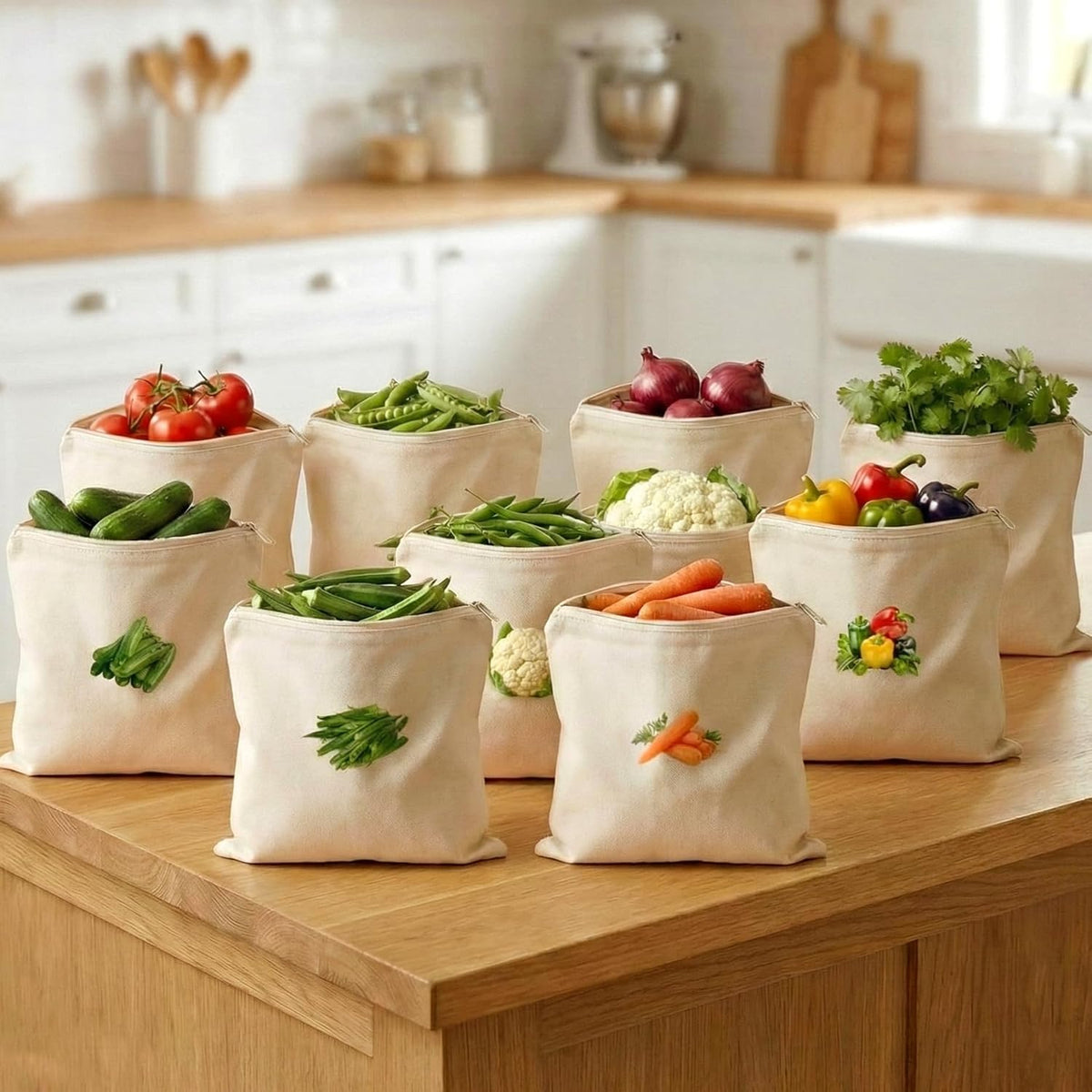 Fruit Cotton Bag