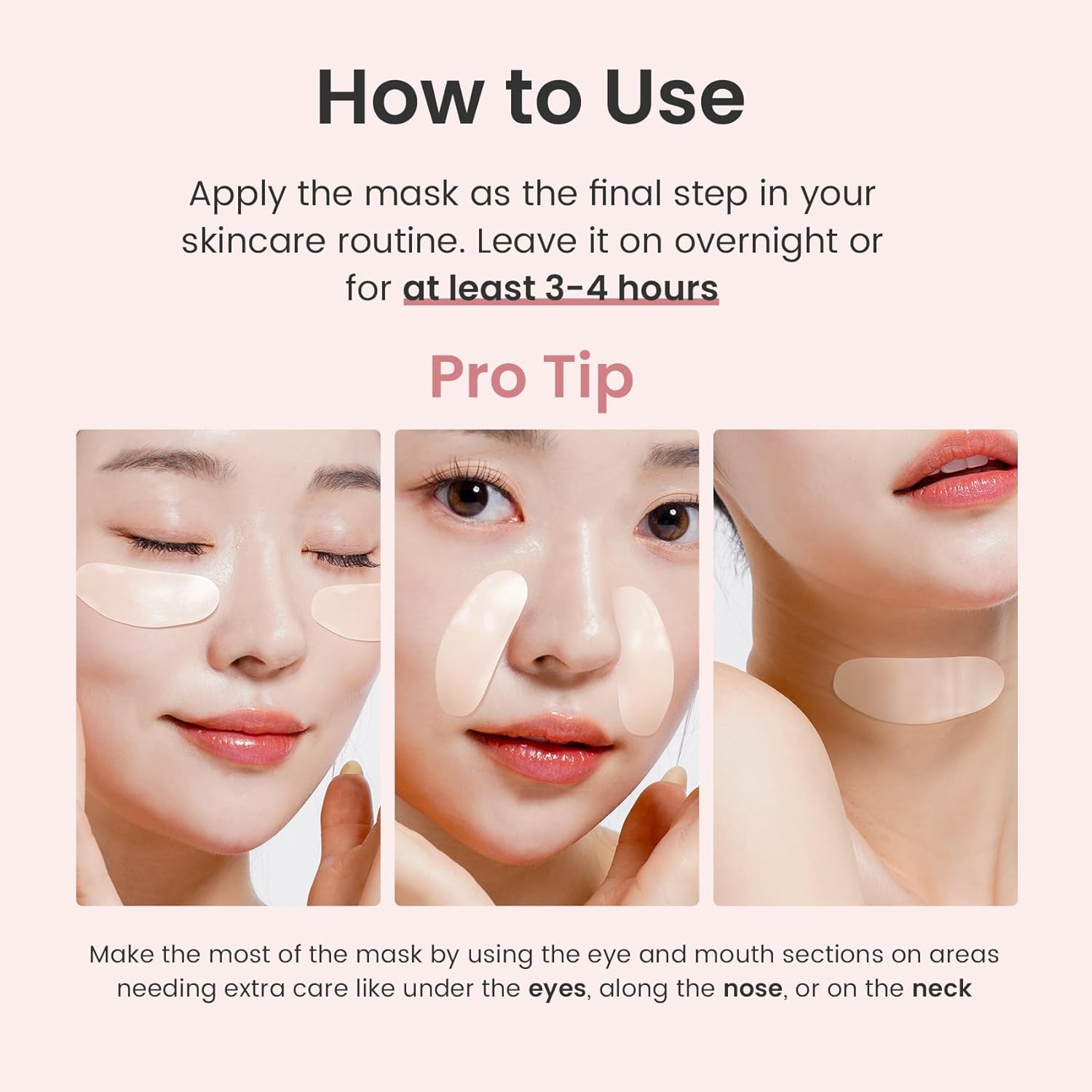 Bio Collagen Face Mask Overnight (2pcs)