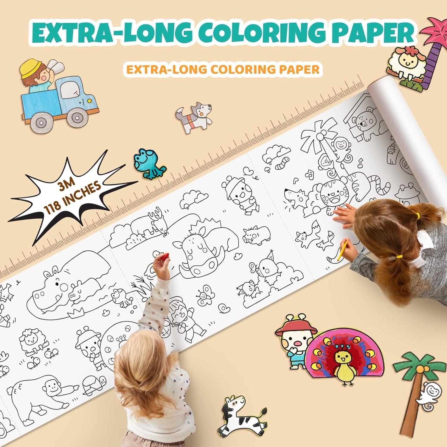 Unlimited Drawing Roll