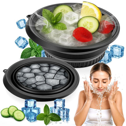 Silicone Face Ice Bowl