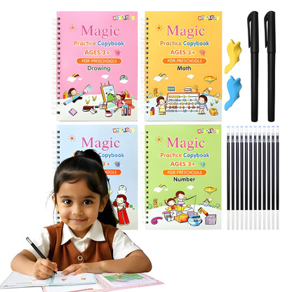 4 Types Learning Books
