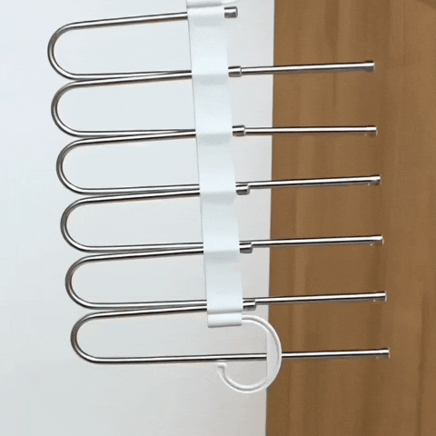 Foldable 5-in-1 Hanger