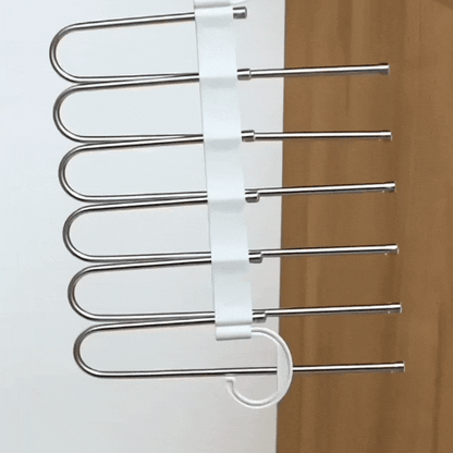 Foldable 5-in-1 Hanger