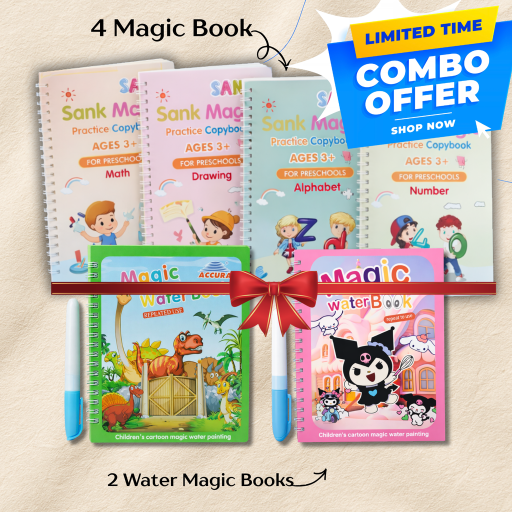 4 Types Learning Books