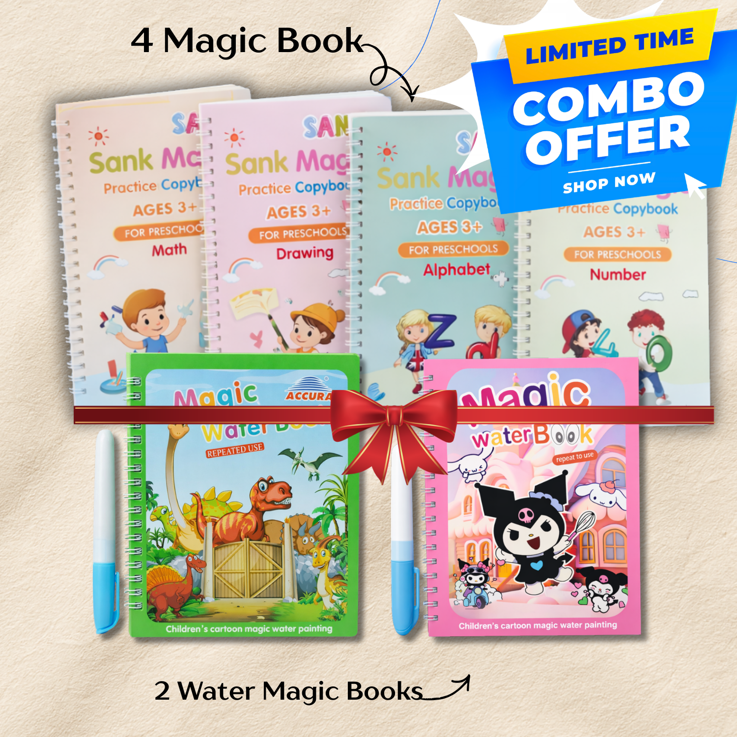 4 Types Learning Books