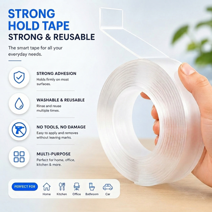 Strong Hold Tape 3 Meter