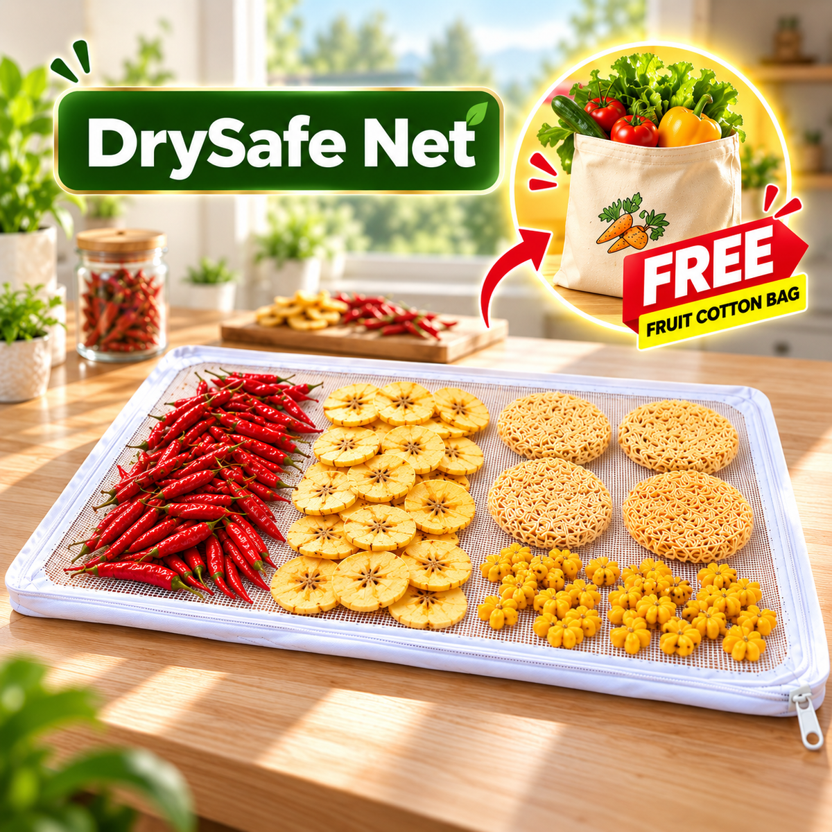 DrySafe Net , Hoomly Mart