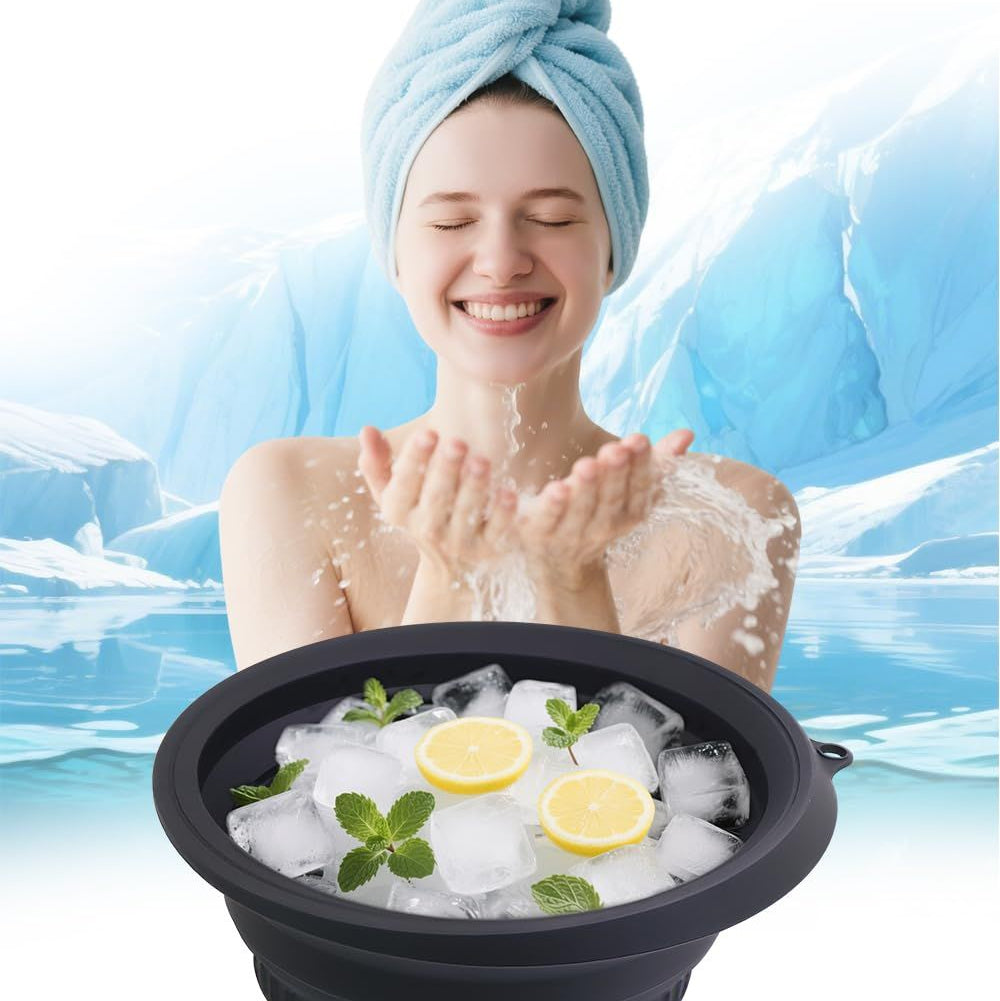 Silicone Face Ice Bowl