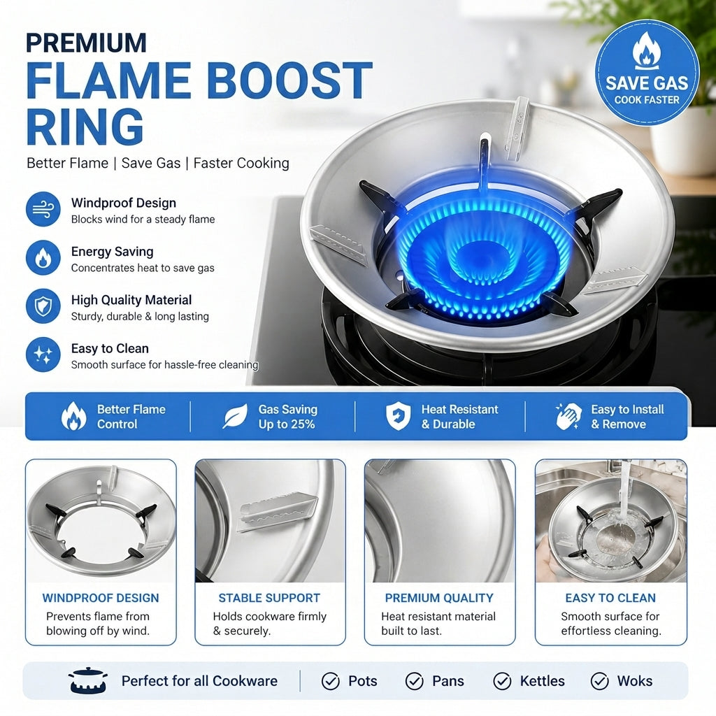 Premium Flame Boost Ring