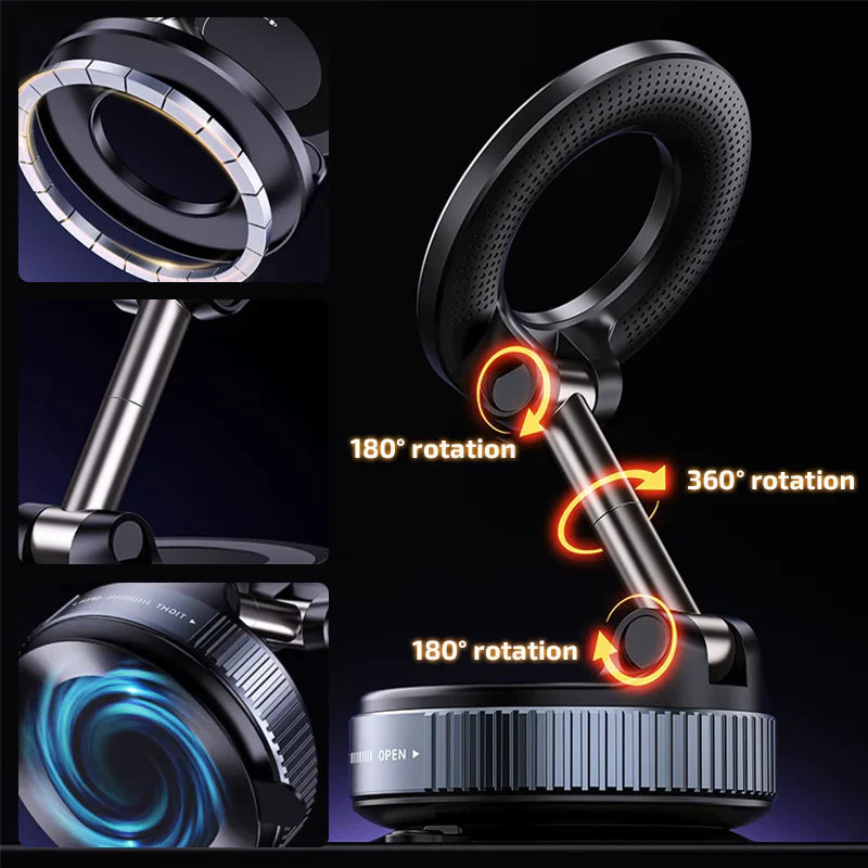 MagPro 360° Phone Holder  (iPhone & Android)