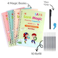 4 Types Learning Books