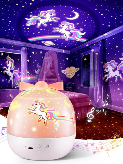 Dreamy Bow Night Light Projector