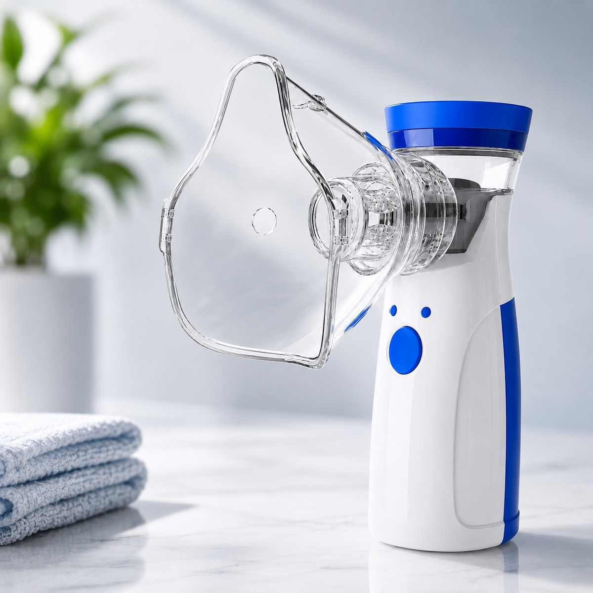 Portable Mesh Nebulizer