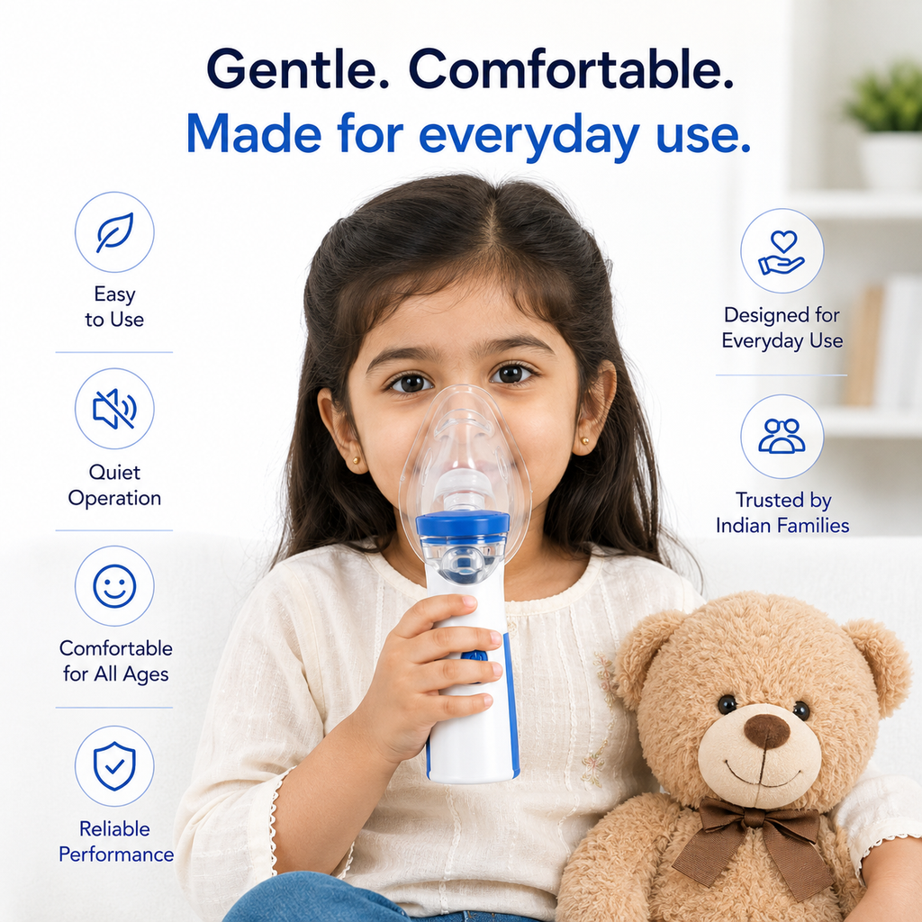 Portable Mesh Nebulizer