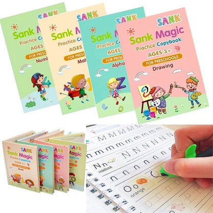 Pack of 4 Book + FREE Gifts