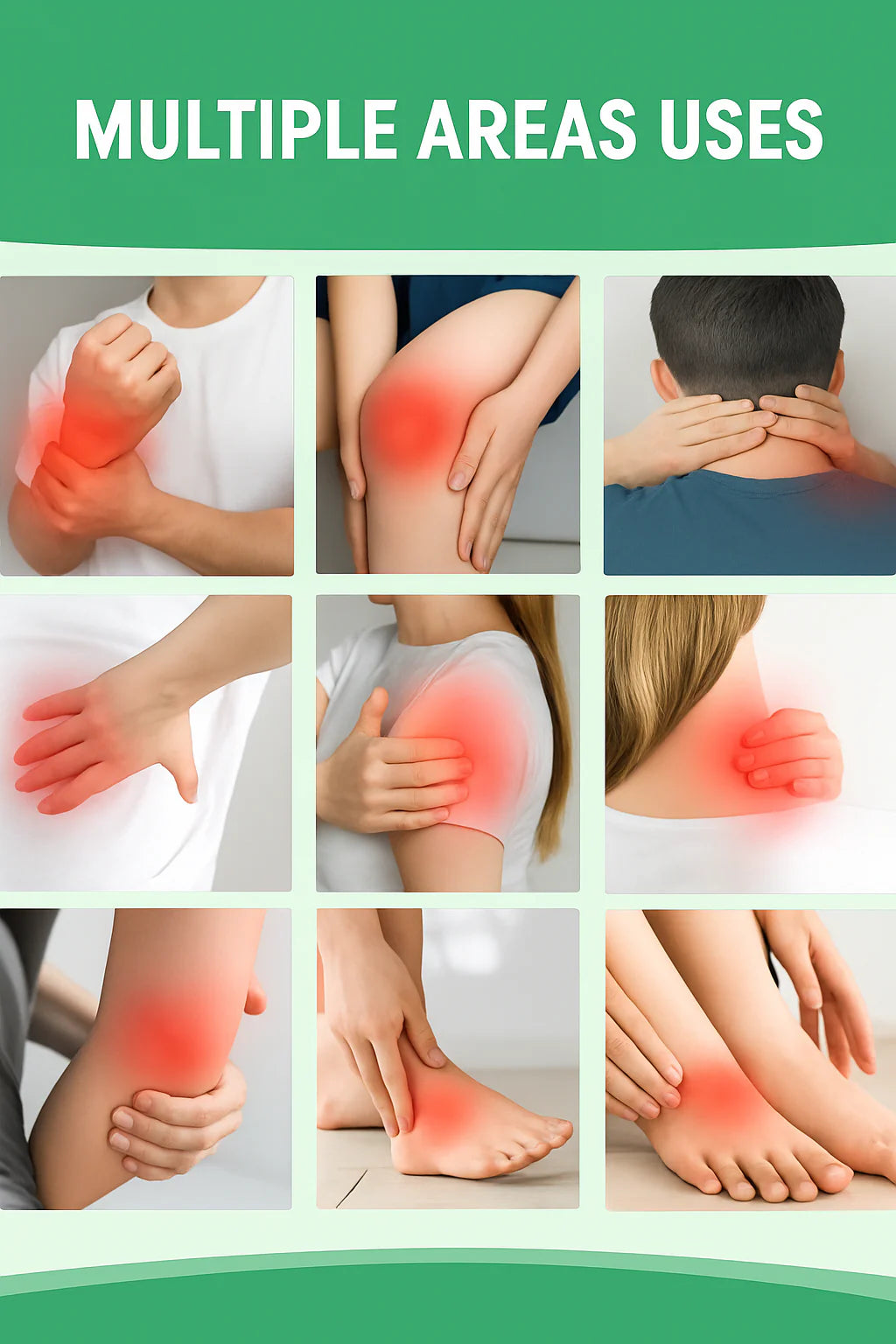 (Buy 1 Get 1 FREE) Natural Herbal Pain Relief Patches (P-10)