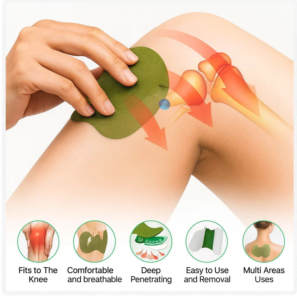 (Buy 1 Get 1 FREE) Natural Herbal Pain Relief Patches (P-10)