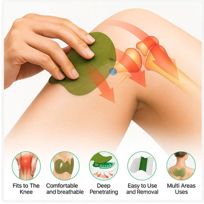 (Buy 1 Get 1 FREE) Natural Herbal Pain Relief Patches (P-10)