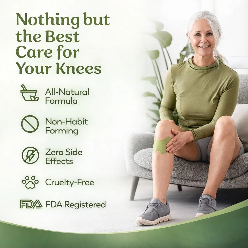 (Buy 1 Get 1 FREE) Natural Herbal Pain Relief Patches (P-10)