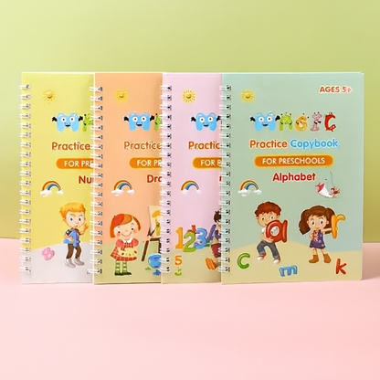 Pack of 4 Book + FREE Gifts