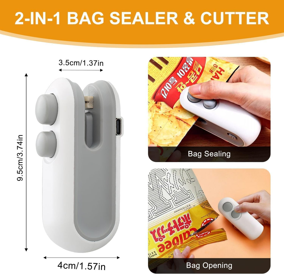 SnapSeal Pro  2-in-1