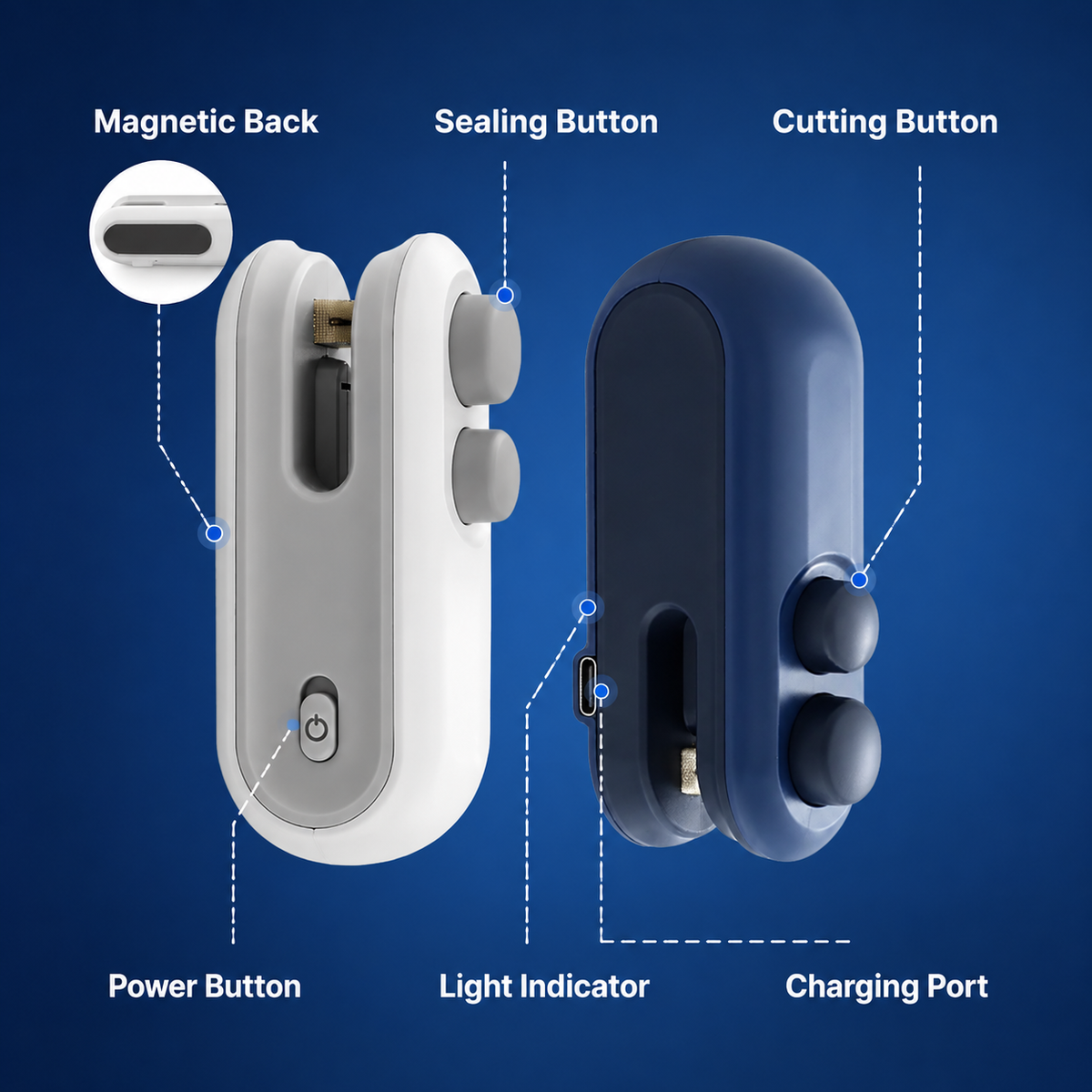 SnapSeal Pro  2-in-1