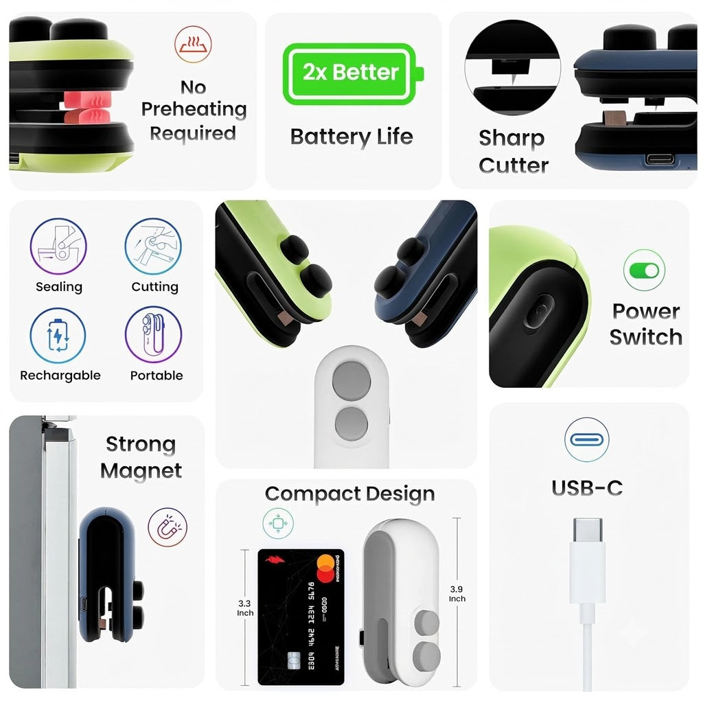 SnapSeal Pro  2-in-1