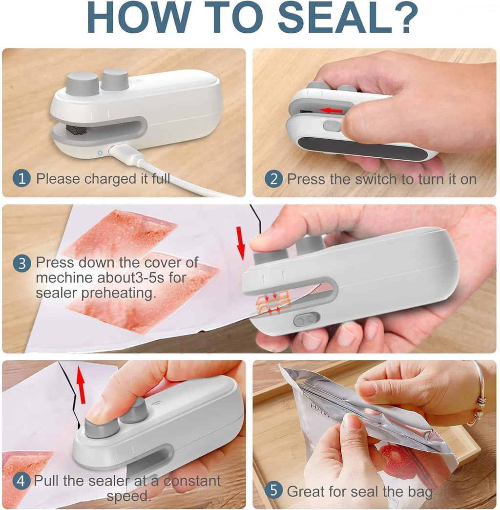 SnapSeal Pro  2-in-1