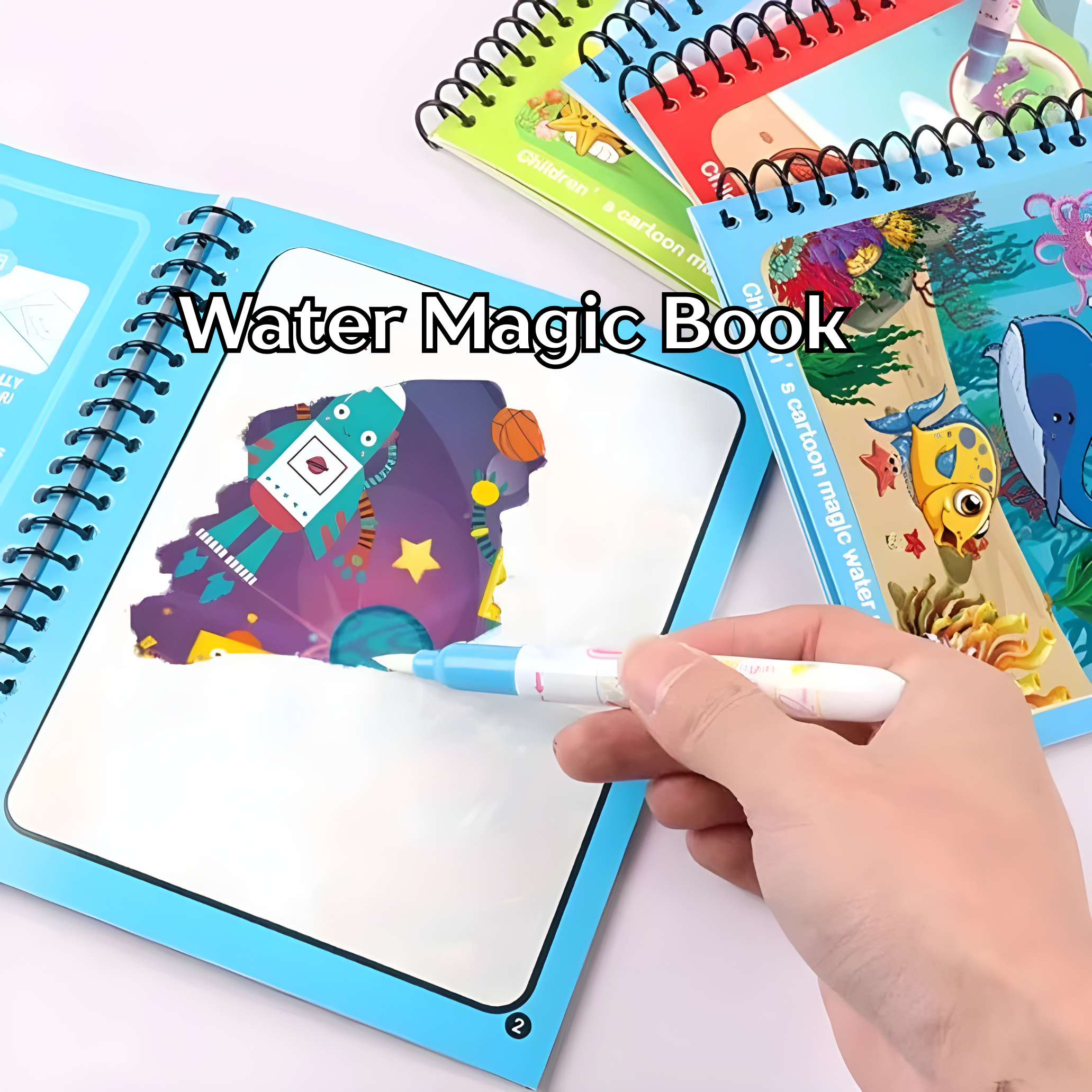 4 Types Learning Books