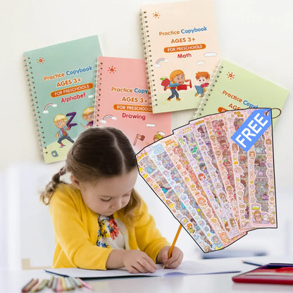 Pack of 4 Book + FREE Gifts