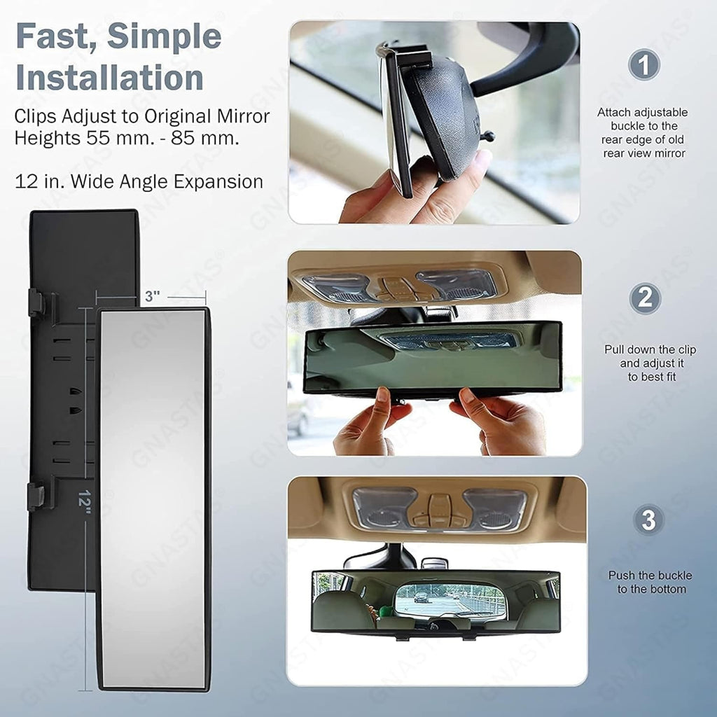 Premium Wide View Mirror